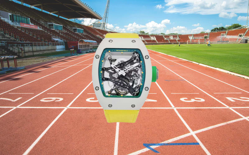 Athletes Bet Big on Richard Mille Watches in Competition