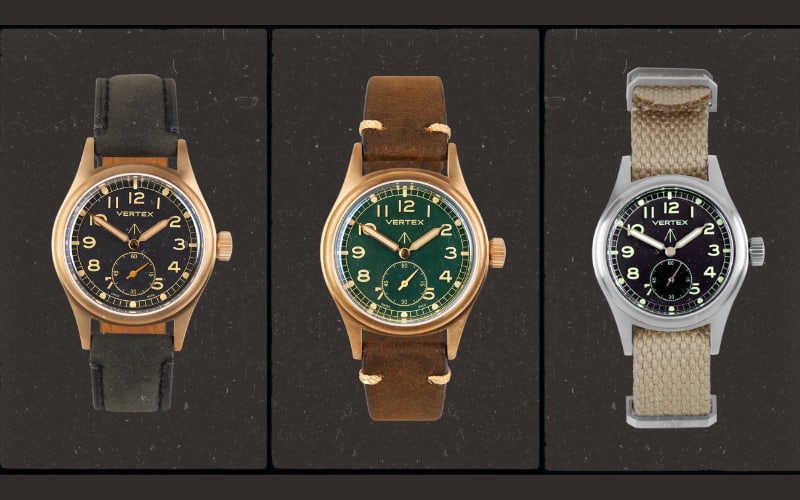 Vertex M36 Brings Back True Field Grit