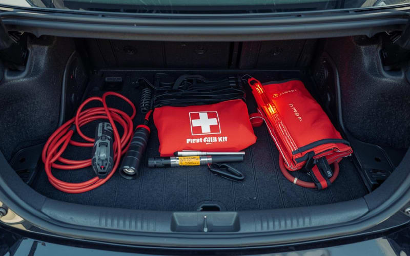 Emergency Items I Bought for My Daughter's Car