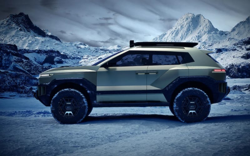 Hyundai's CRATER SUV: Freedom on Four Wheels