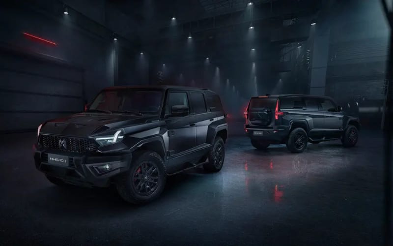 China's Powerhouse SUV Reaches 10,000 Units Fast