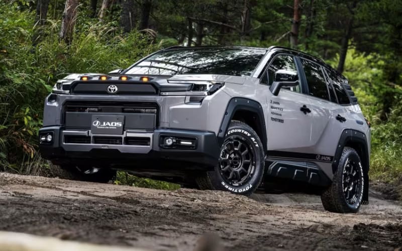 Why the RAV4 Woodland Could Be Your Ultimate Trail Machine