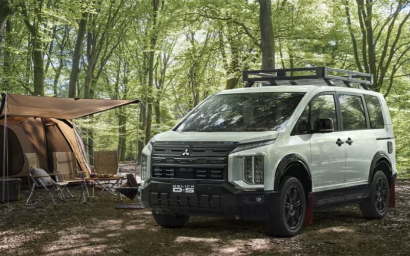 Mitsubishi Needs to Bring the Delica Back to America