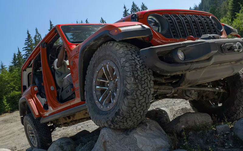 Jeep's New Tech Could Finally Get You Over That Tough Trail