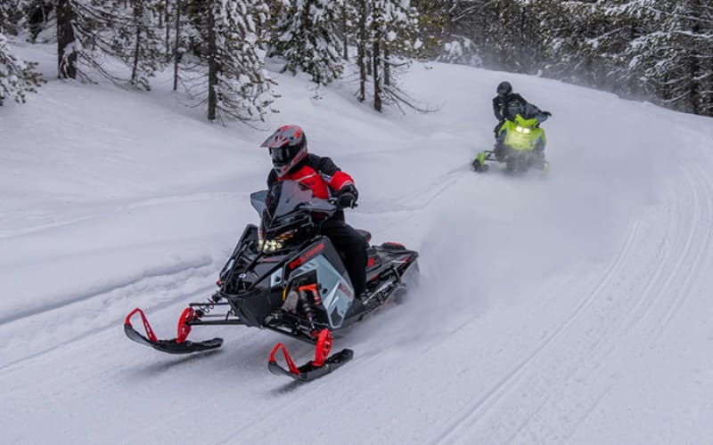 Polaris Offers Free Snowmobile Rides This February