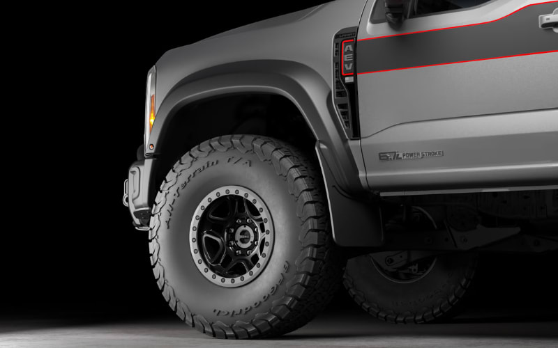 Ford Super Duty Gets the AEV Treatment With 40s