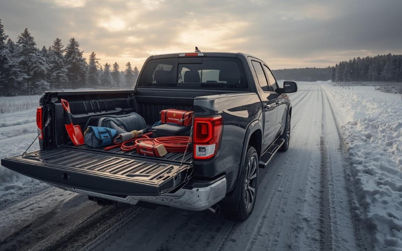 Must-Have Winter Gear for Your Pickup