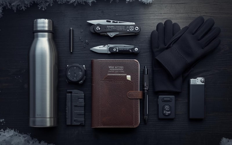 The Perfect EDC Loadout For Winter