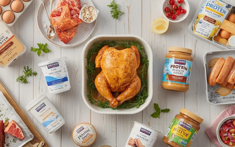 6 Best Costco Foods to Pack On Protein This Year