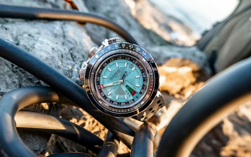 This Massive Dive Watch Teaches You Physics While You're Underwater