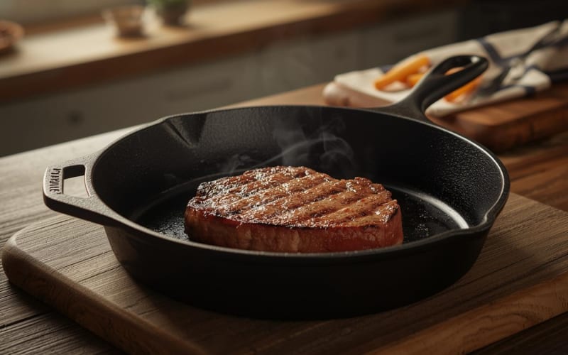 Cast Iron Skillets That'll Last You Forever