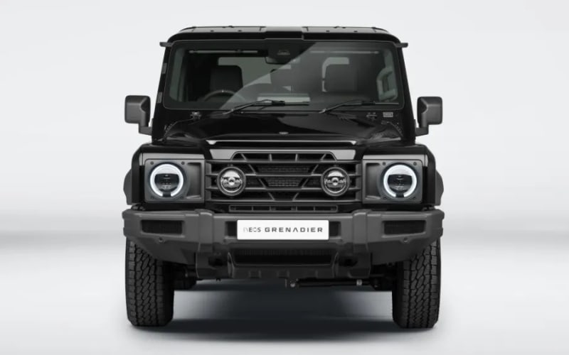 Ineos Unveils Stealthy Black Edition Grenadier