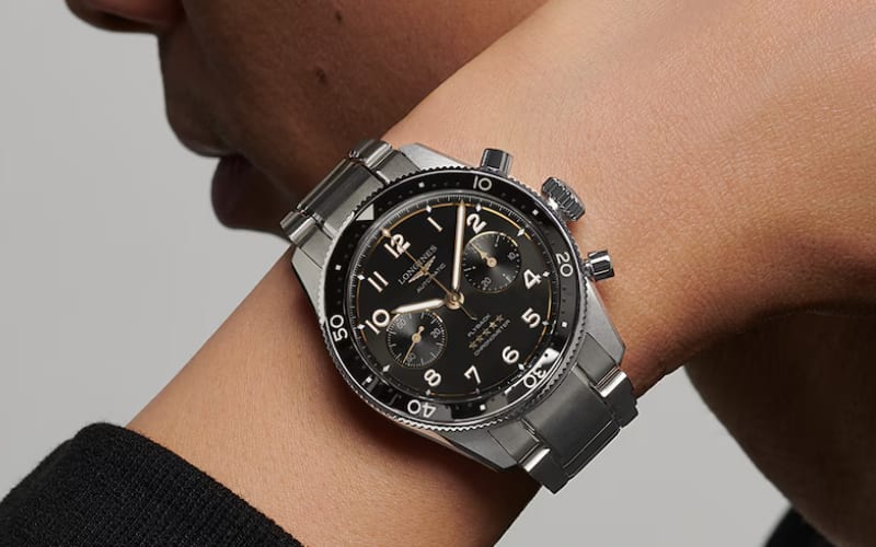 Amazon Breaks Into Fine Timepieces With Swiss Classic