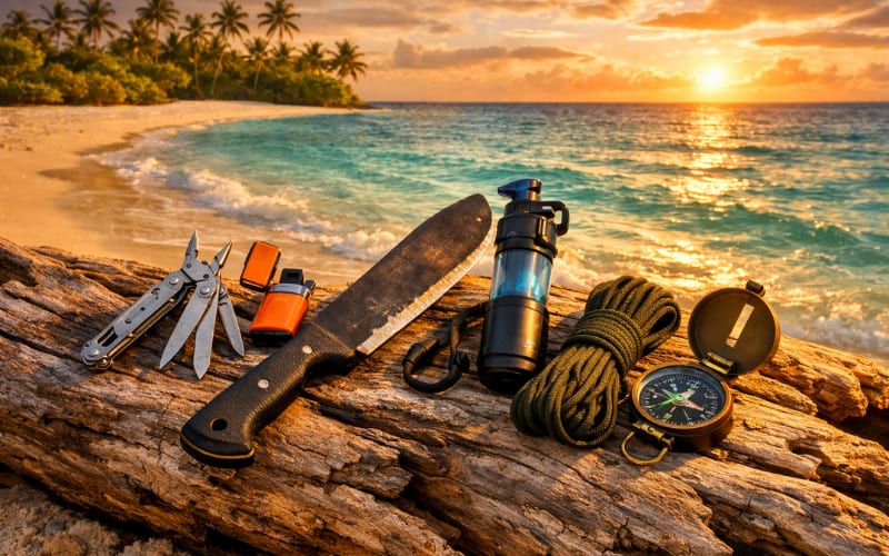 I Would Want These With Me If Deserted On An Island