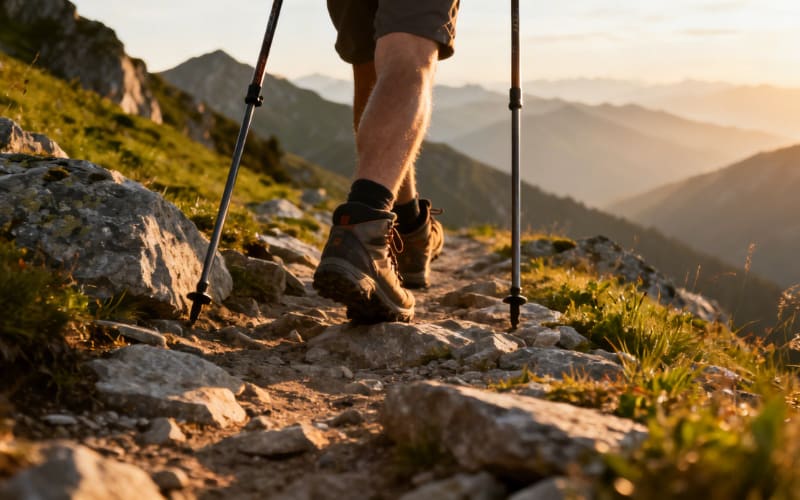 Hiking Sticks To Keep You On Your Feet