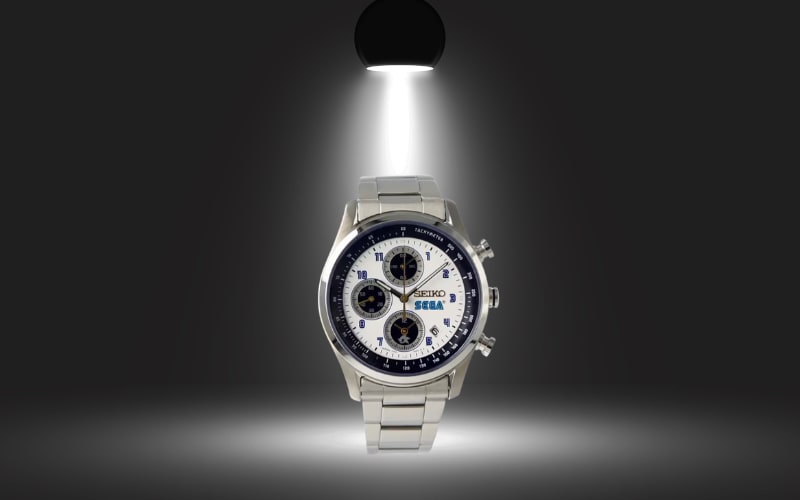 SEGA and Seiko Built a Watch Worth Talking About