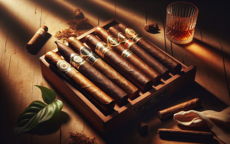7 Cigars Perfect For The Springtime