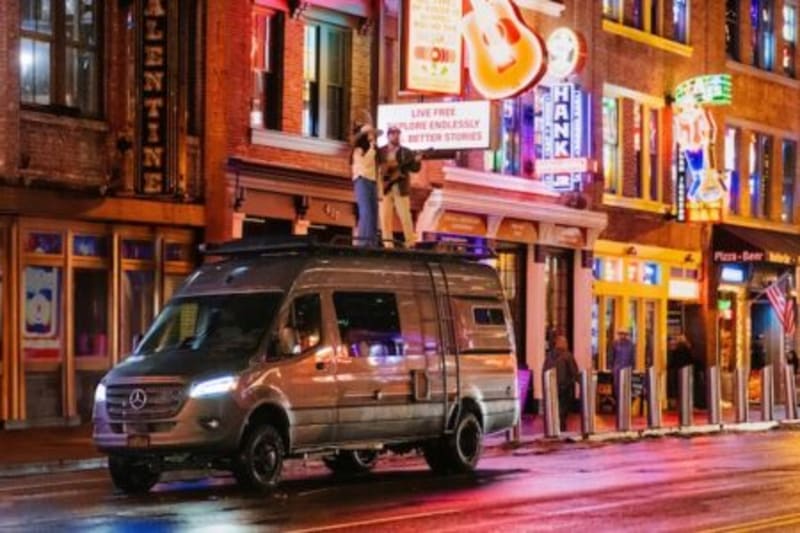 When the Road Becomes Your Stage: Storyteller's New Van