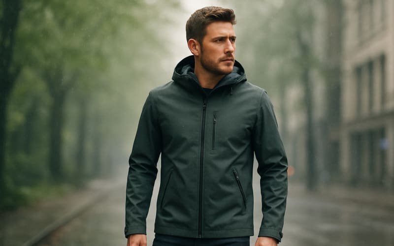 Just In: Men's Spring Rain Jackets