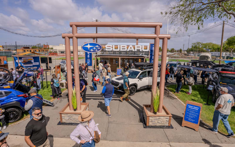 Subaru Is Going All In on Overlanding in 2026