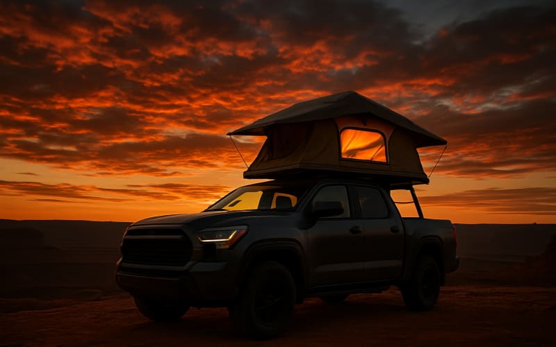 The Rise of Auto Rooftop Tents
