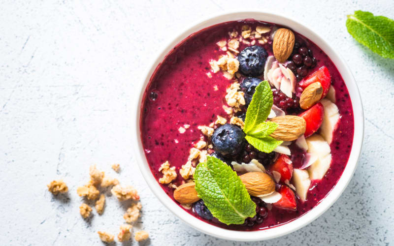 Protein Smoothie Bowl