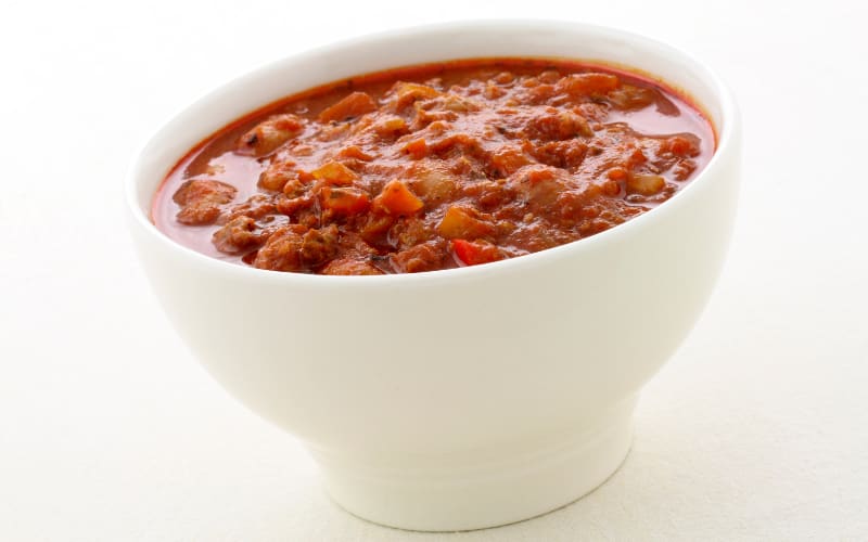 Lean Beef Chili with Beans