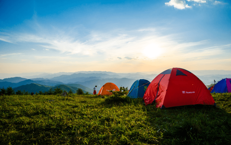 Ultra-Lightweight Smart Tent