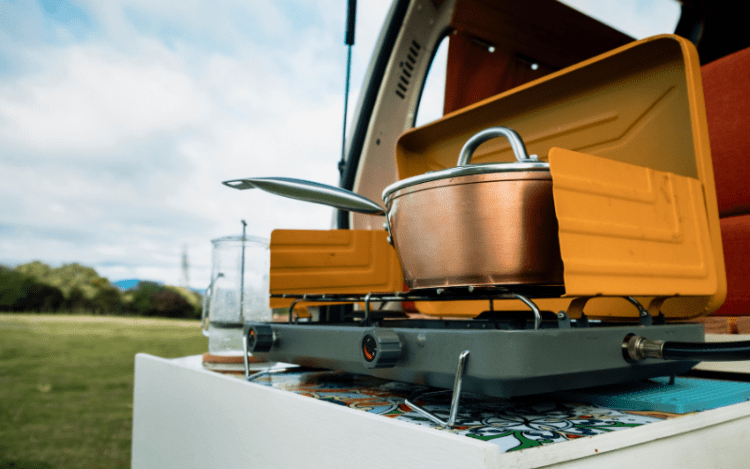 Eco-Friendly Portable Stove