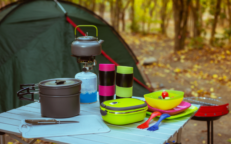 Modular Camping Kitchen Set
