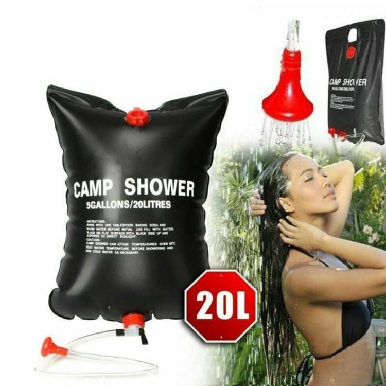 Inflatable Solar Shower