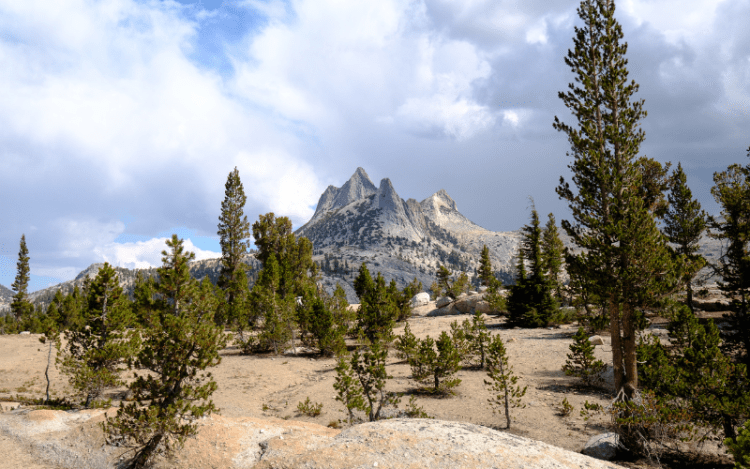 John Muir Trail, California