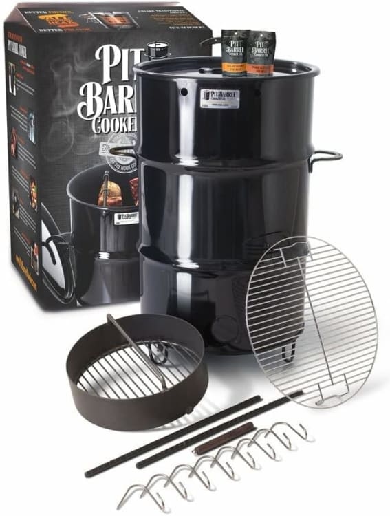 Pit Barrel Cooker – The Easy Hangout