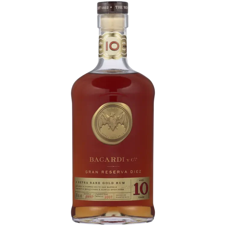 Bacardí Gran Reserva Diez