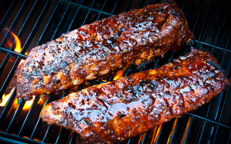 1. Pork Ribs