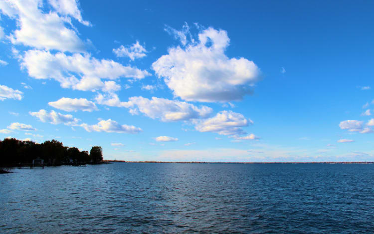 5. Lake St. Clair, Michigan