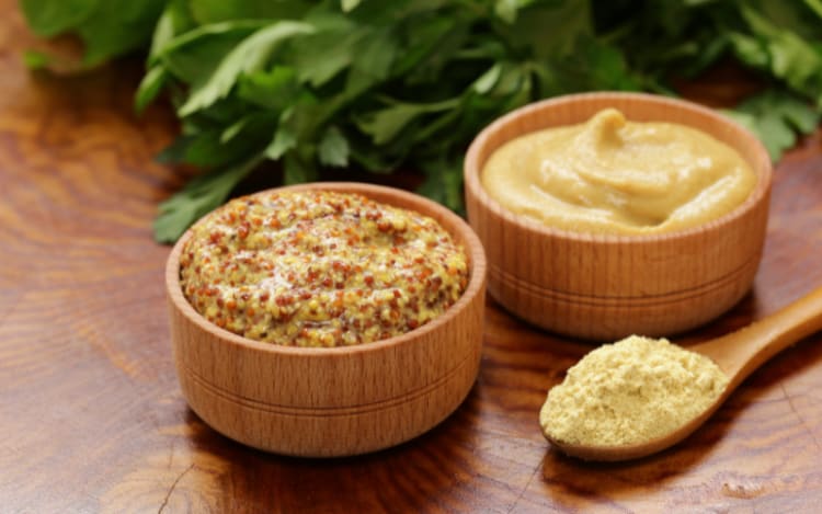 2. Carolina Mustard Sauce