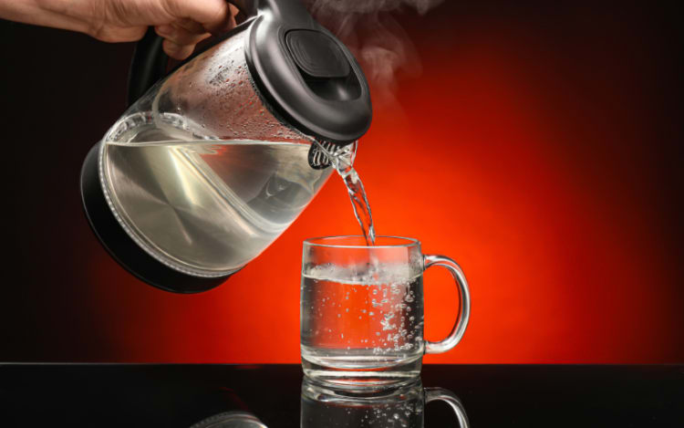 1. Using Water That’s Too Hot