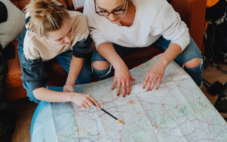 4. Have a Family Meet-Up Plan