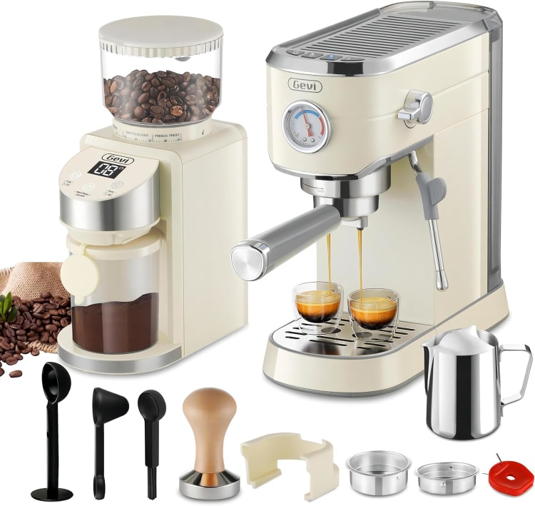 Gevi Espresso Machine