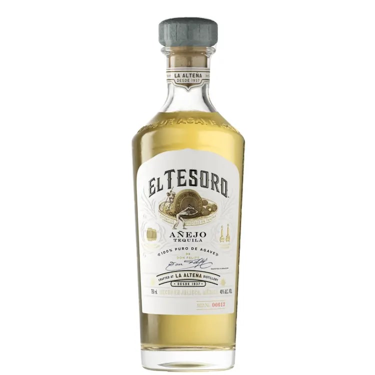 3. El Tesoro Añejo – Worth the Splurge