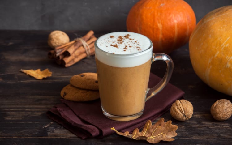 8. Pumpkin Spice Latte: The Fall-Obsessed Fan