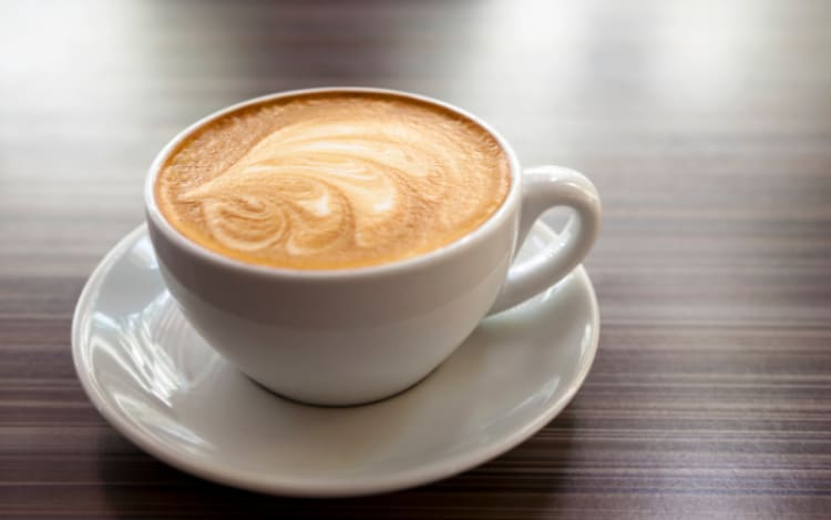 9. Flat White: The Sophisticated Minimalist