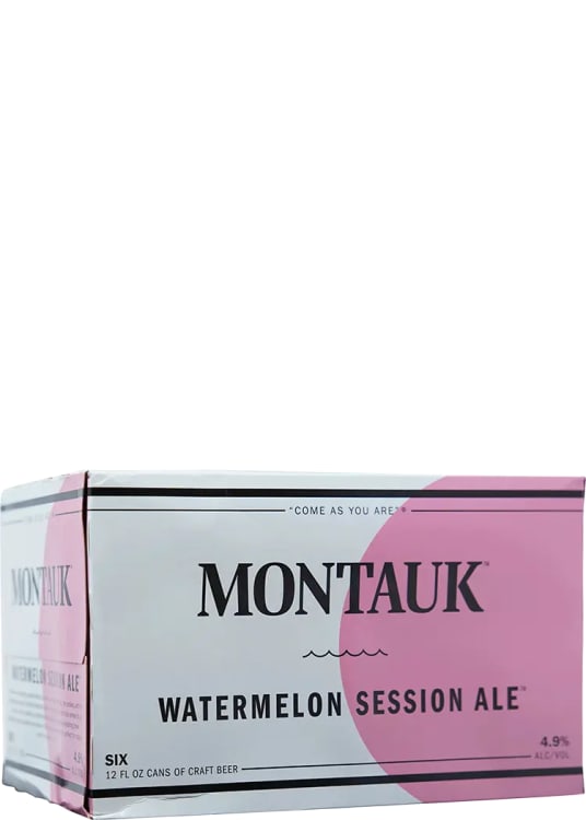 Montauk Watermelon Session Ale