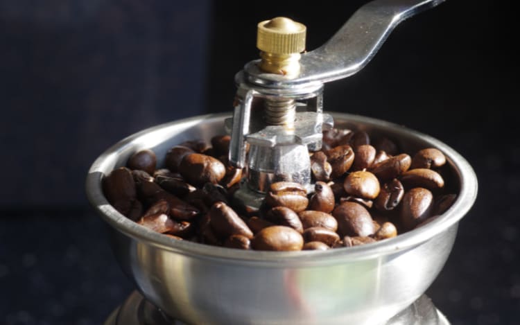 6. Grind Just Before Brewing