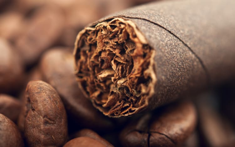 5. Cold Brew with a Nicaraguan Cigar