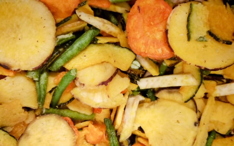 8. Freeze-Dried Veggies