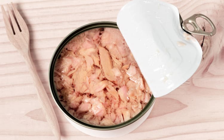 12. Canned Tuna