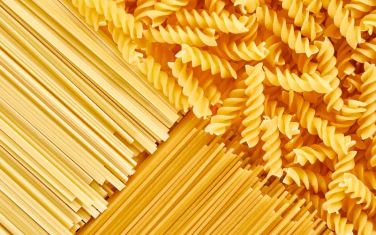 13. Dried Pasta
