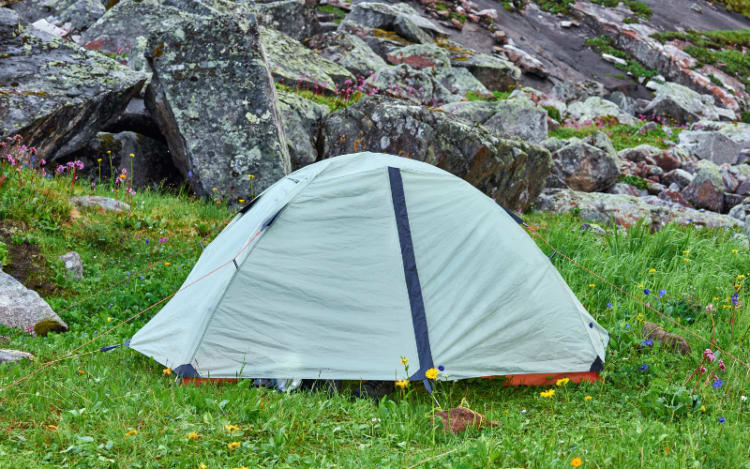 1. Lightweight Tent